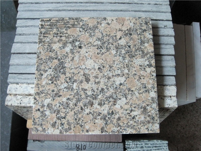 China Pink Diamond Granite Quarry