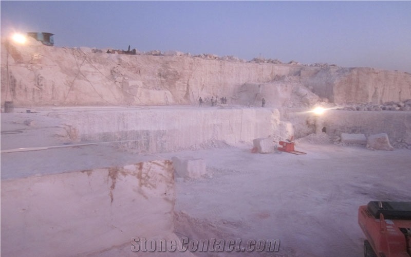 Egyptian Galala Marble Quarry
