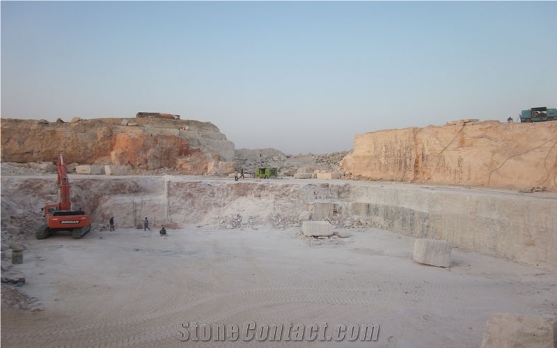 Egyptian Galala Marble Quarry