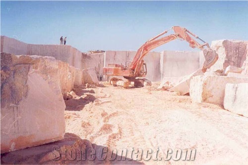 Sunny Marble,Sunny Beige Egyptian Marble Quarry