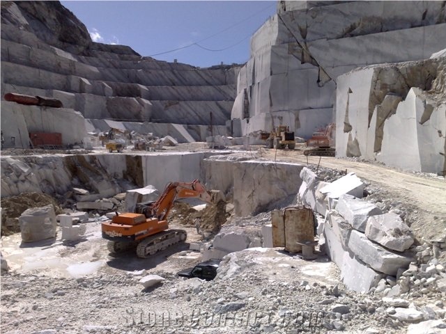 Statuario Marble Quarry