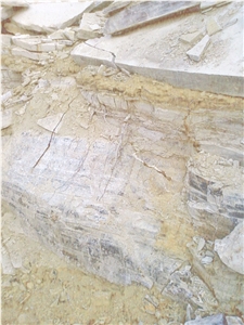 Turkey White Slate Quarry