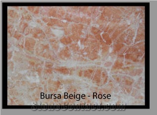 Bursa Beige Rose Quarry - Bursa Rosa Beige Marble