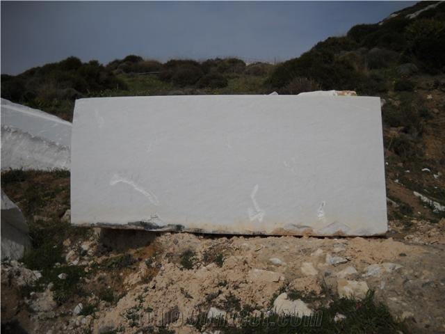 Bianco Naxos Marble Quarry