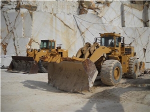 Bianco Naxos Marble Quarry