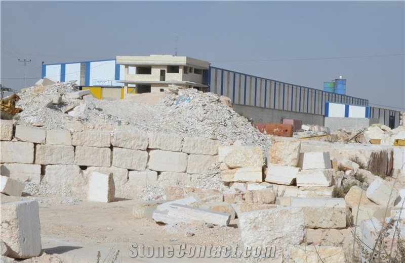 Hebron Bone West Bank Quarry