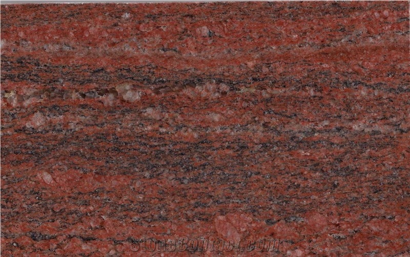 Romantica Red Granite Quarry