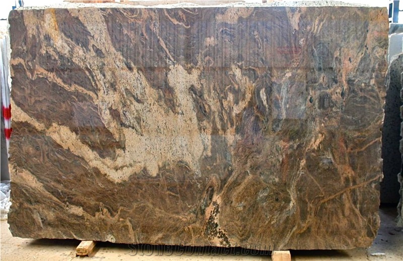 Tiger Wood Granite Quarry