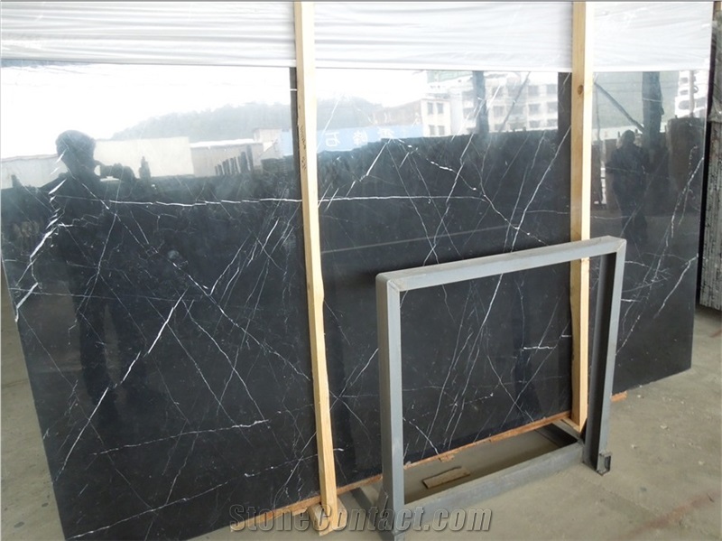 China Marquina Marble Quarry