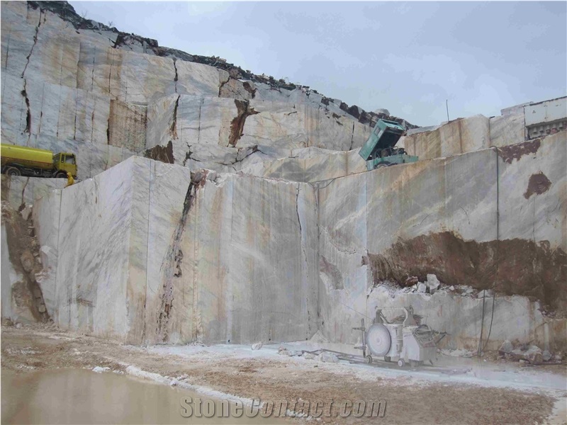 Volakas Marble-Drama Quarry