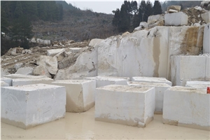 Angel Beige Marble Quarry