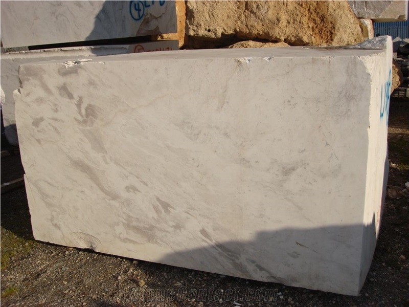 Apollon White Marble Quarry
