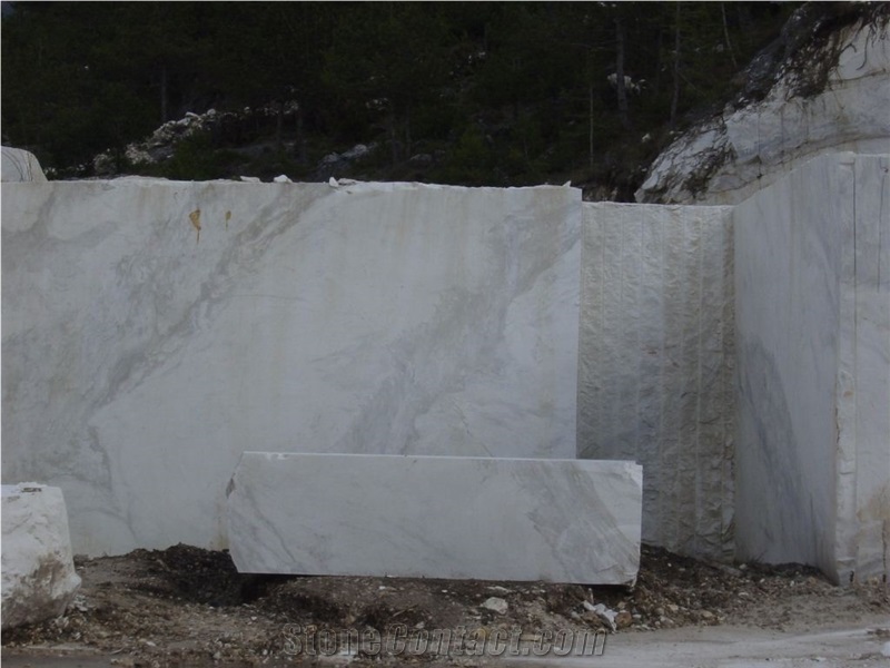 Apollon White Marble Quarry