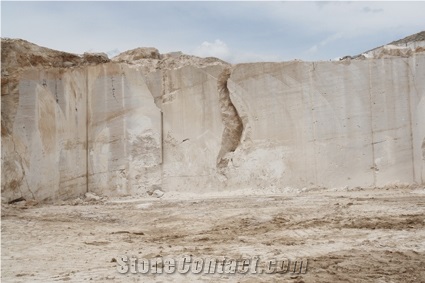 Ararat Armenia Beige Travertine Quarry