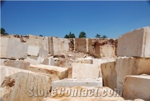Turkish Travertine, Mersin Medium Travertine Quarry