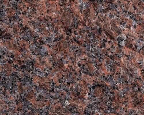 Indian Dakota Granite - New Mahogany Granite Quarry
