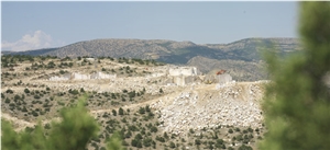 Rosato Beige Marble Quarry