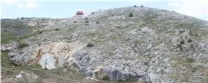 Sivas Silver Marble Quarry