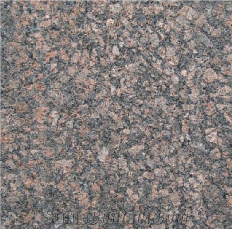Baltiiskoye Granite Quarry (Brown Bear Granite)
