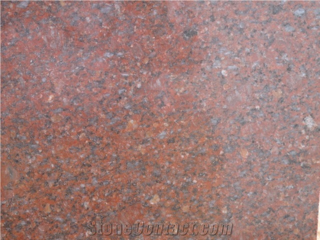 Shri Raj Granite Chattarpur Quarry - Indian Red Granite
