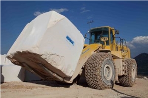 Burdur Beige Marble Quarry