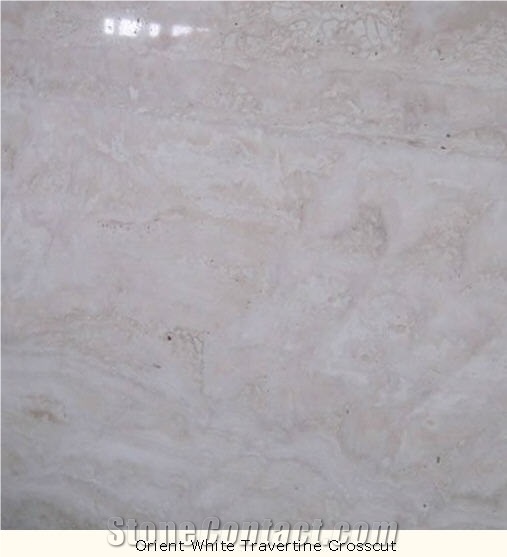 Orient White Travertine