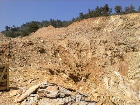 Yellow Quartzite Quarry