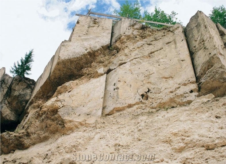 Jezersko Tuff Stone Quarry