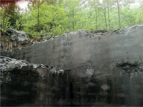 G778 New Basalt Black Quarry