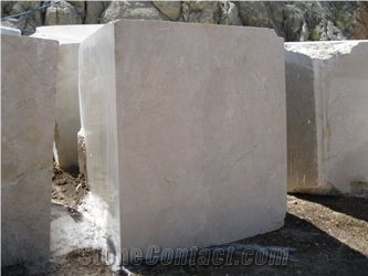 Efsus Beige Marble Quarry