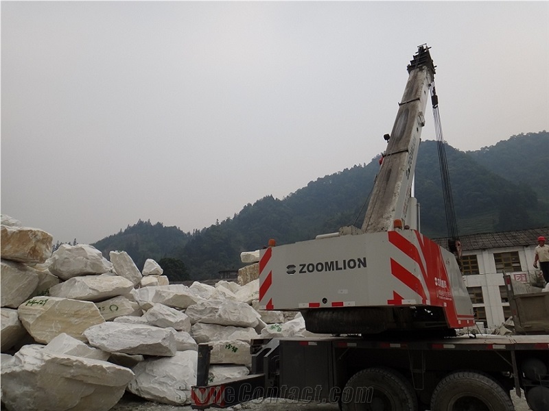 Sichuan White Marble Quarry