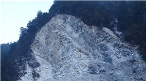 Sichuan White Marble Quarry