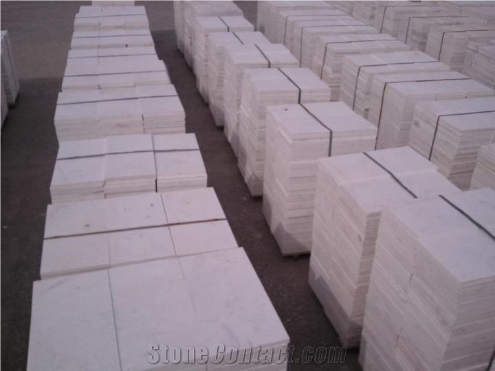 Volakas White Marble Quarry