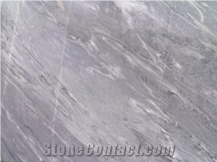 Qorveh Crystal Marble Quarry, Blue-Gray Marble