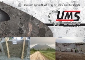 Tinara Grey Brown Marble Quarry
