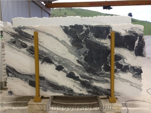 Carrara Brazil Marble Quarry - Branco Espirito Santo Marble Quarry