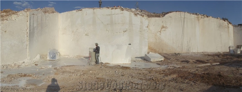 Azalea Beige Marble Quarry