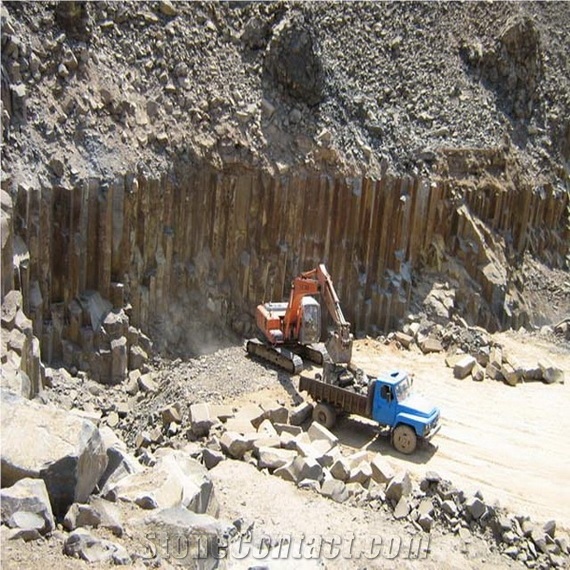 Neimeng Black Basalt Quarry