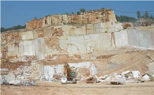 Botticino Semiclassico Marble Quarry