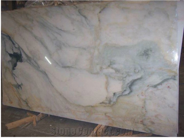 Kartal Calacatta Verde - Usak Yesil Marble Quarry