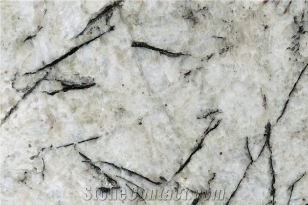 Ice Blue Granite - White Springs Granite Quarry