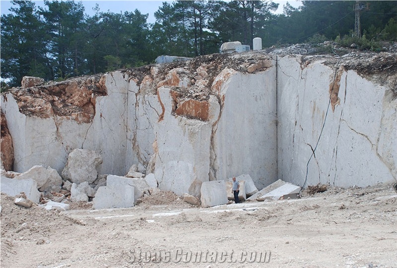 Yatagan Travertine Quarry