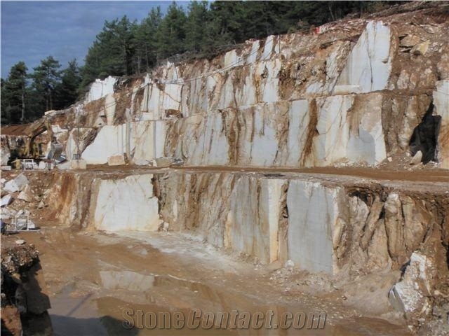 Thassos Lazaridis Marble Quarry - StoneContact.com