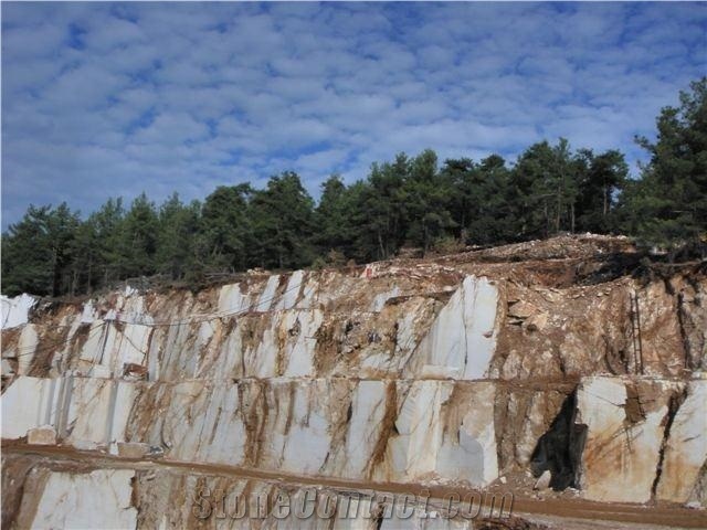 Thassos Lazaridis Marble Quarry