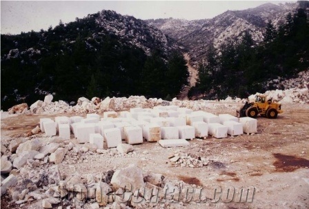 Finike White Limestone, Antalya Limestone, Ivory Limestone Quarry