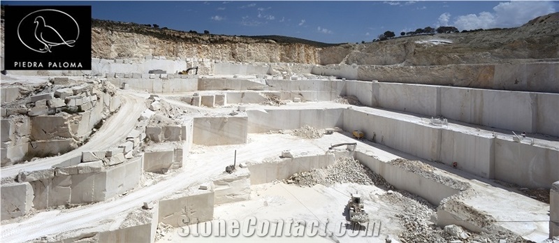 Matagallar Piedra Paloma Quarry- Limestone Piedra Blanca Paloma