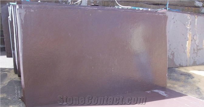 Wine Slate - Purple Slate Quarry