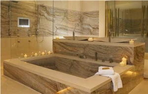 Silver Travertine