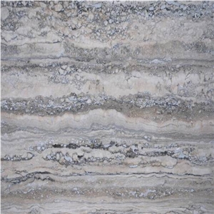 Silver Travertine
