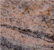 African Multicolor Granite Buruku Quarry